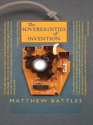 cover image of The Sovereignties of Invention